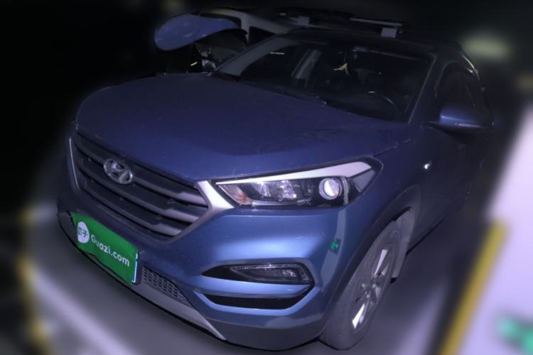 Used Hyundai Tucson 2018 1.6T Dual-Clutch Two-Wheel Drive 15th Anniversary Special Edition