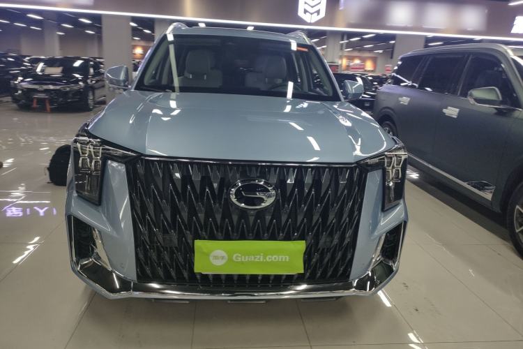 Used GAC Trumpchi GS8 2022 Double-Energy Series 2.0TM Two-Wheel Drive Prestige Edition (6 Seats) Front