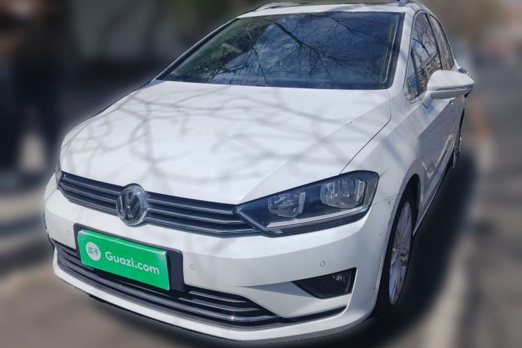 Used Volkswagen Golf Sportsvan 2018 230TSI Automatic Luxury Model