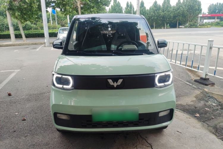 Used Wuling Hongguang MINIEV 2021 Macaron Fashion Model Lithium Iron Phosphate
