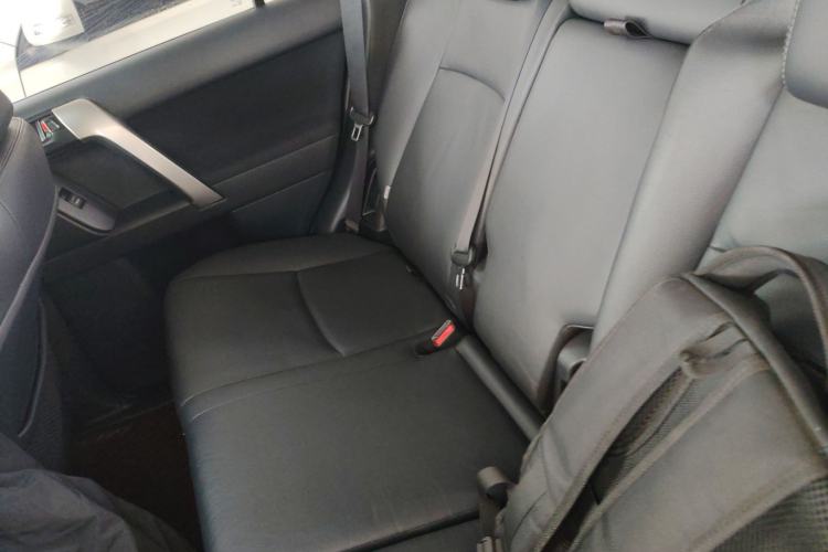 Used Toyota Prado 2016 2.7L Automatic Standard Edition Left Rear Seat