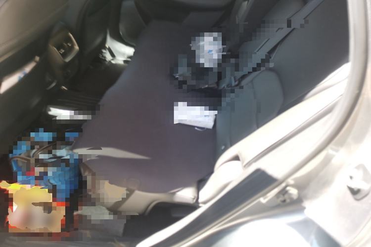 Used Infiniti QX50 2020 2.0T Two-Wheel Drive Fashion Edition Left Rear Seat