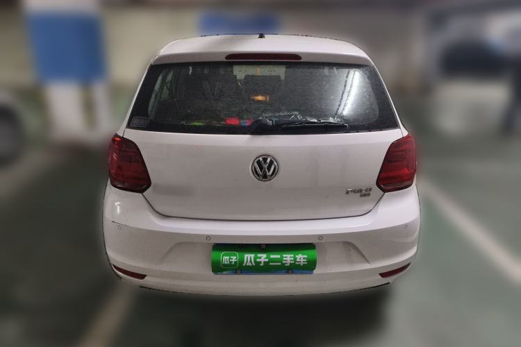 Used Volkswagen Polo 2016 1.6L Automatic Comfort Model Rear