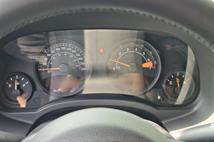 Used Jeep Patriot 2014 2.4L Sport Edition Instrument Cluster