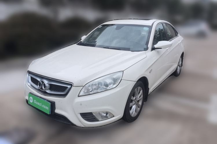 Used BAIC Senova D50 2014 1.5L manual comfort version