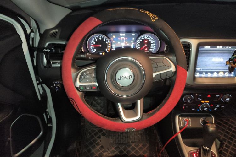 Used Jeep Compass 2017 200T Automatic Family Edition