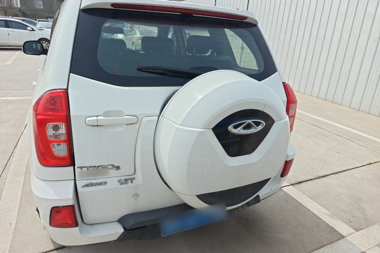 Used Chery Tiggo 3 2014 1.6L Manual Zhishang Edition Rear