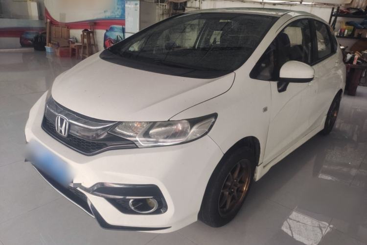 Used Honda Fit 2018 1.5L CVT Comfort Sunroof Version