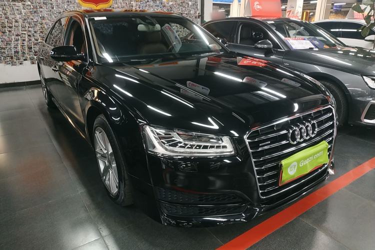 Used Audi A8 2017 A8L 45 TFSI quattro Advanced Edition
