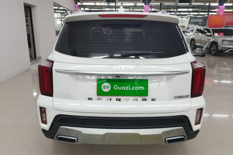 Used Kia Sportage R 2021 Ace 2.0L Splendid Edition Exterior 4