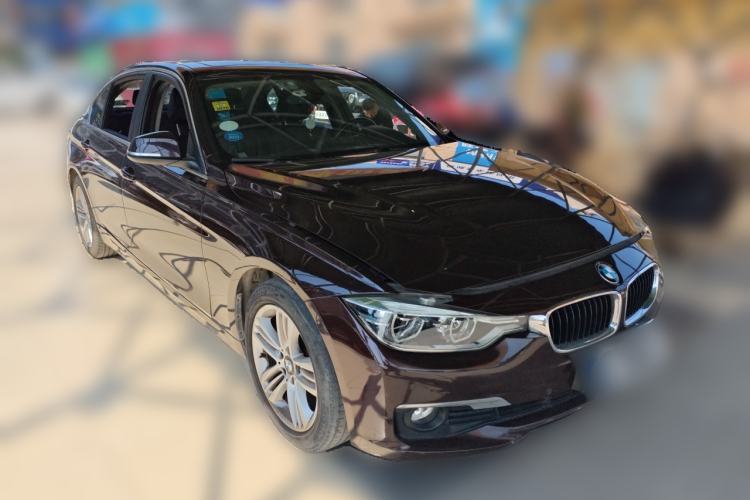 Used BMW 3 Series 2016 320Li Fashion Model Front Right 45 Deg