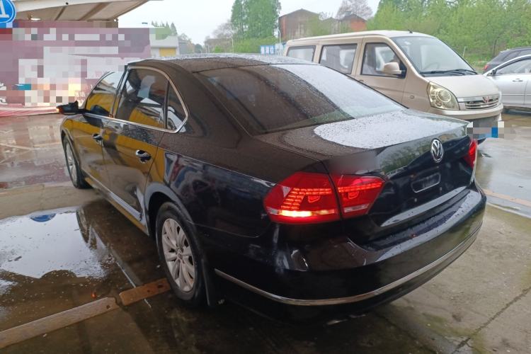 Used Volkswagen Passat 2014 1.8TSI DSG Prestige Navigation Edition Rear Left 45 Deg