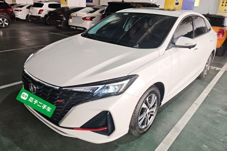 Used CHANGAN Eado 2023 Changan Edition PLUS Blue Whale NE 1.4T GDI DCT Prestige Version