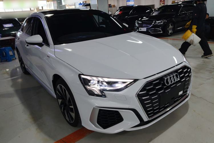 Used Audi A3 2024 A3L Limousine 35 TFSI Fashion Sport Model