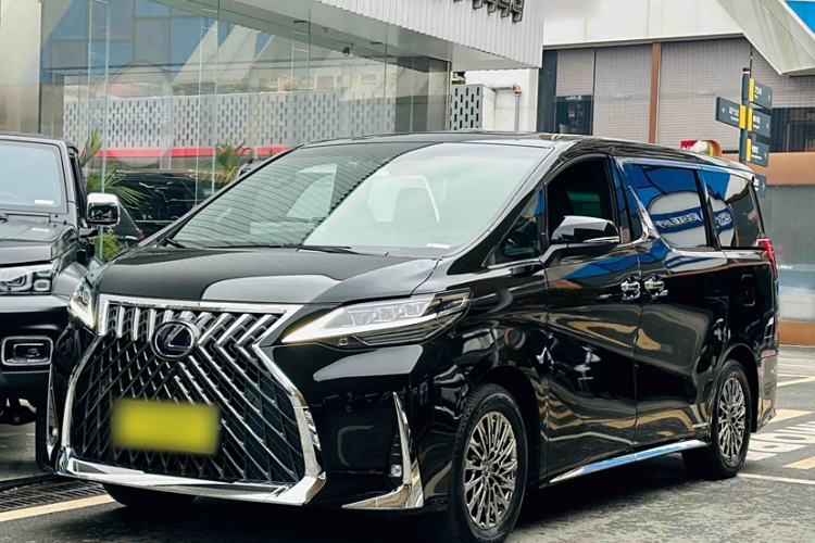 Used Lexus LM 2020 300h Seven-Seat Elegant Edition