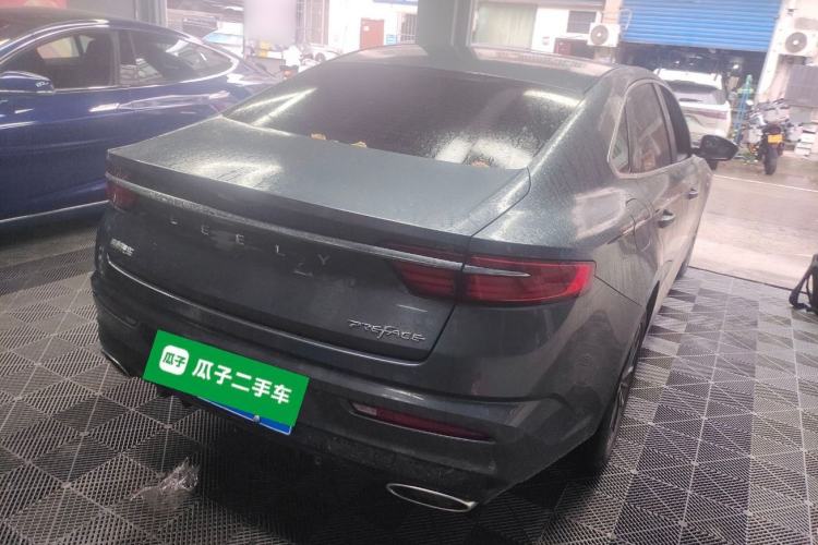 Used Geely Auto Preface 2021 2.0TD Luxury Version Rear Right 45 Deg