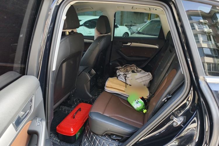 Used Audi Q5 2017 40 TFSI Ambition Edition Left Rear Seat