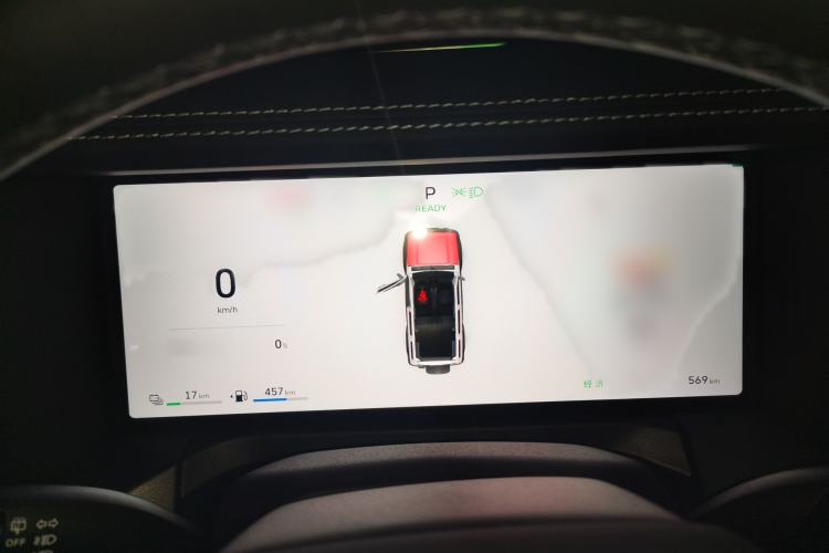 Used Tank 300 New Energy 2025 Hi4-T
