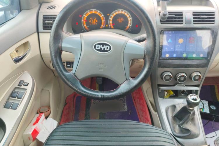 Used BYD L3 2012 1.5L Manual Comfort Edition
