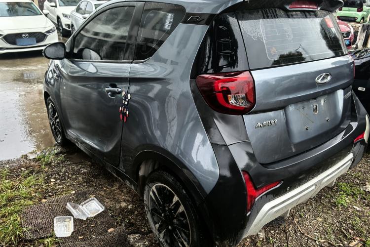 Used Chery New Energy Little Ant 2022 Revised Version Sweet Pink Edition Half-Sugar Version Lithium Iron Phosphate 30.7 kWh 30 kW 301 km