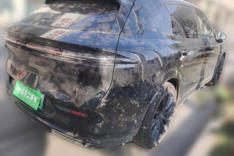 Used Zeekr 7X 2025 75 kWh Rear-Wheel Drive Intelligent Driving Version
