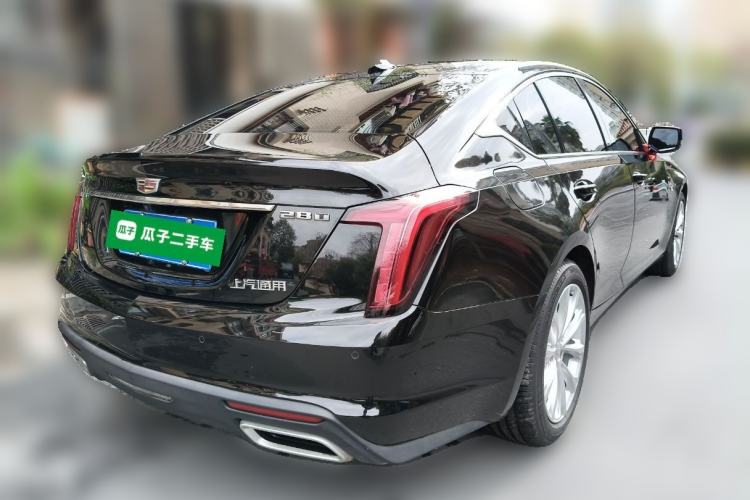 Used Cadillac CT5 2023 28T Luxury Edition (Standard Version)