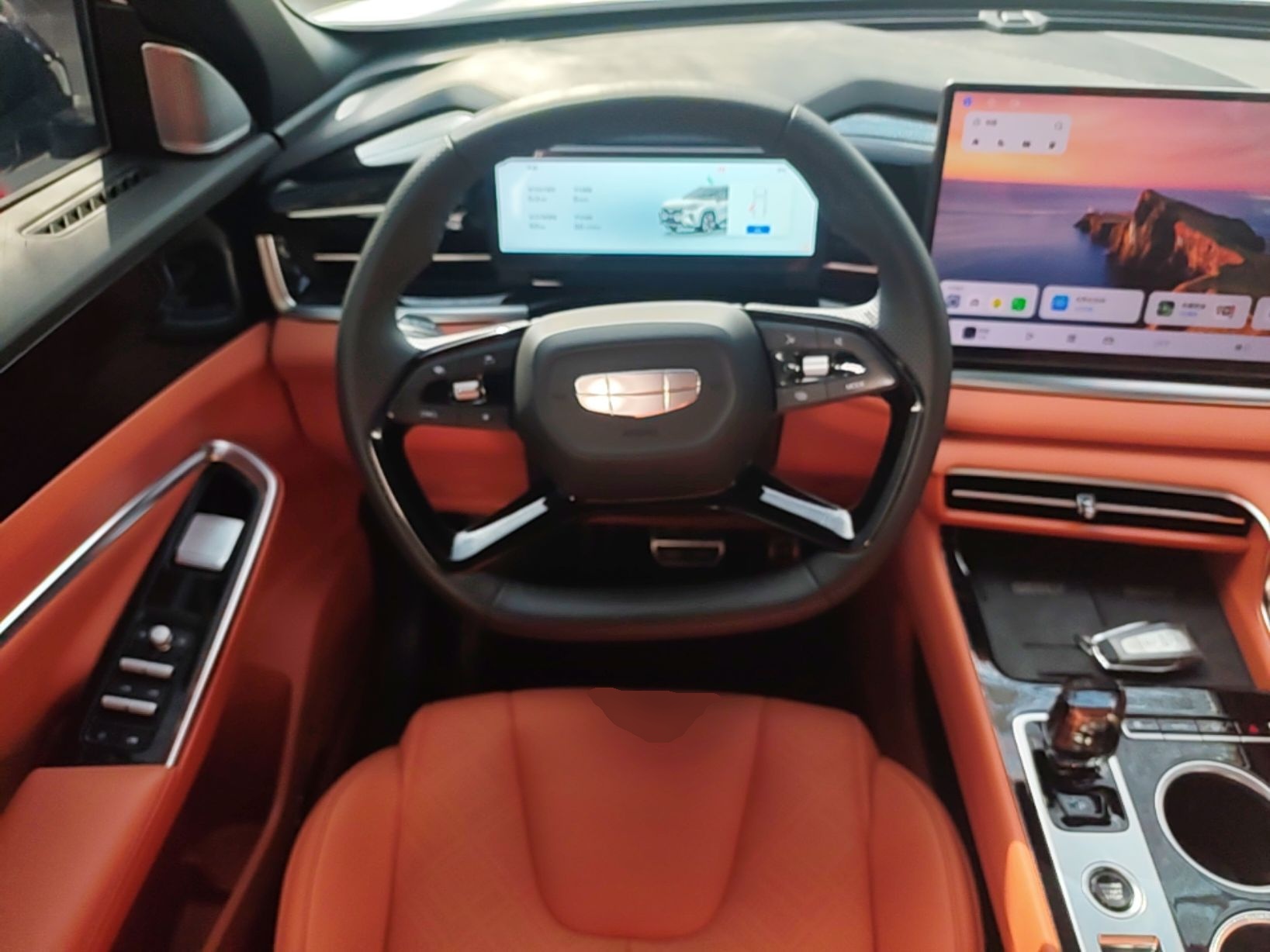 Geely Auto Emgrand X7 Sport 2026 Model 1.5TD Beloved — снимка 13