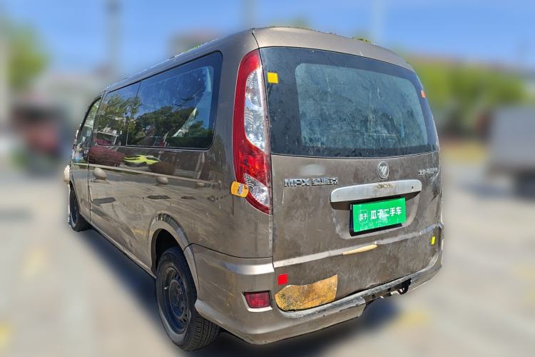 Used Foton MP-X E 2017 2.0L New Express Long Wheelbase 4Q20M Rear Left 45 Deg