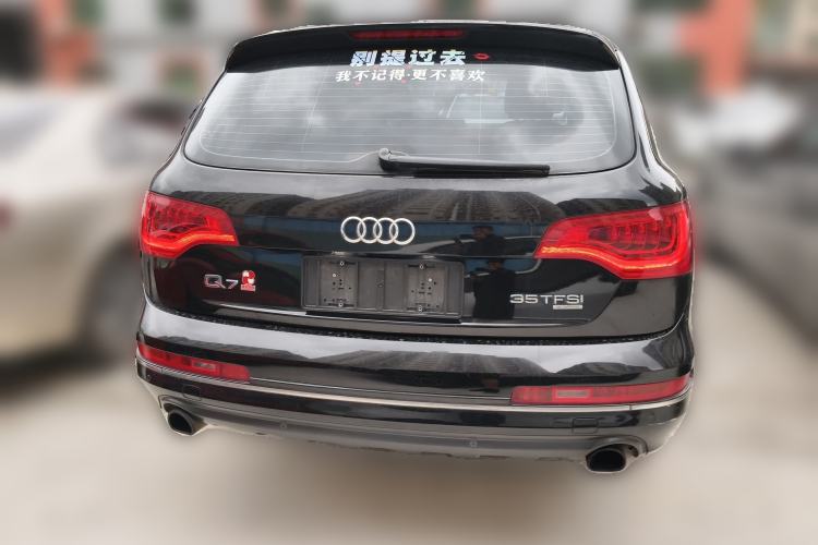 Used Audi Q7 2013 35 TFSI Comfort Model Rear