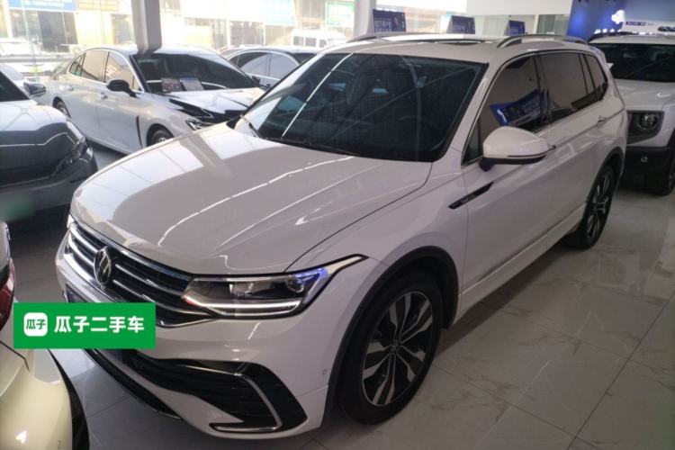 Used Volkswagen Tiguan L 2022 330TSI Automatic Two-Wheel Drive R-Line Enhanced Edition
