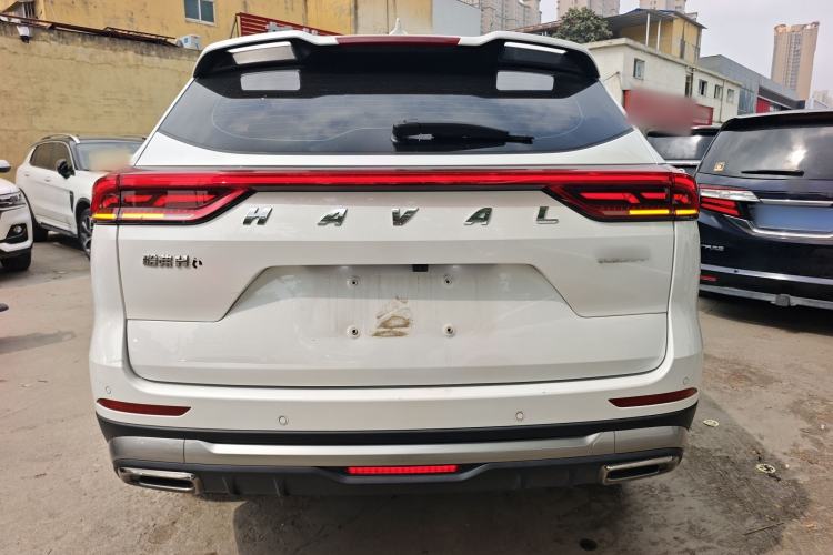 Used Haval H6 2021 China Trend Edition 1.5 GDIT Automatic Champion Version Rear