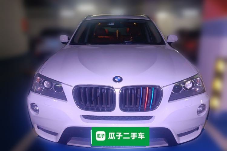 Used BMW X3 2013 Facelifted xDrive20i Luxury Edition
