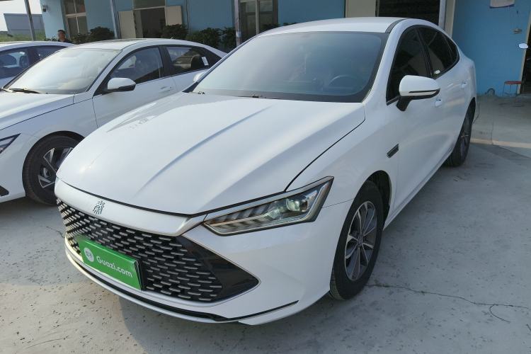 Used BYD Qin PLUS 2024 HONOR Edition DM-i 55KM Leading Model