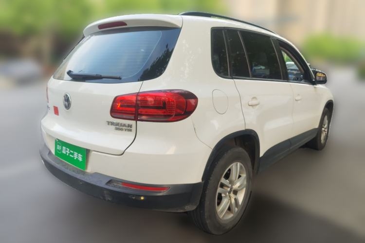 Used Volkswagen Tiguan 2016 300TSI Automatic Two-Wheel Drive Trend Edition Rear Right 45 Deg