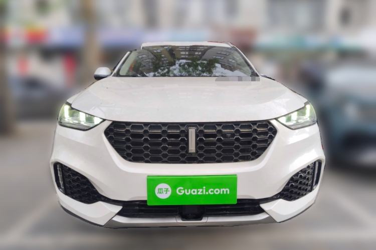 Used Wey VV6 2018 2.0T Two-Wheel-Drive Ultra-Luxury Version China V Standard
