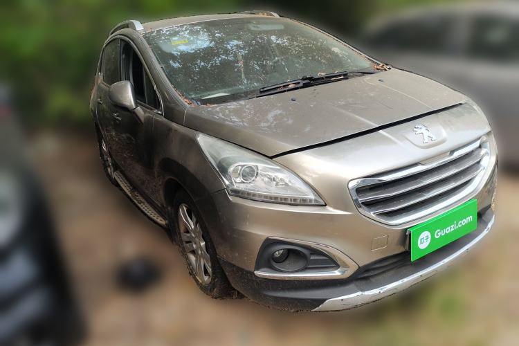 Used Peugeot 3008 2015 2.0L Automatic Classic Edition