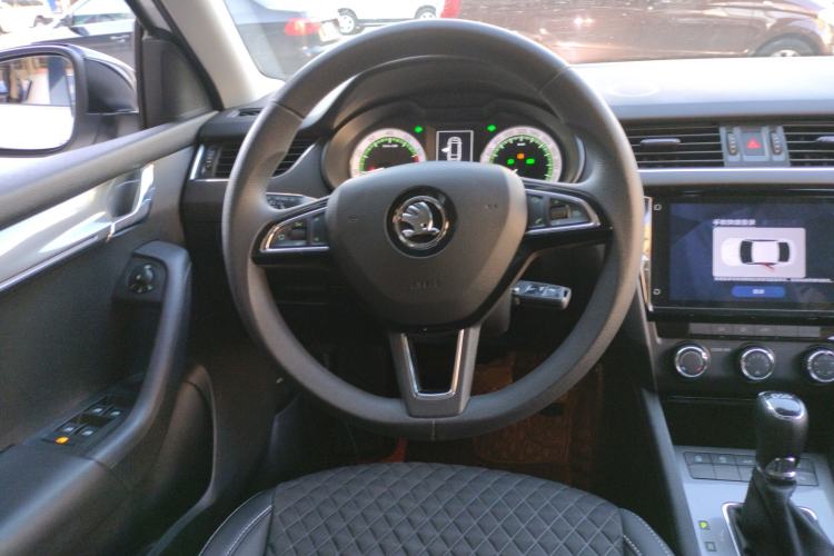 Used Skoda Octavia 2019 TSI280 DSG Luxury Edition Station Wagon China VI Standard