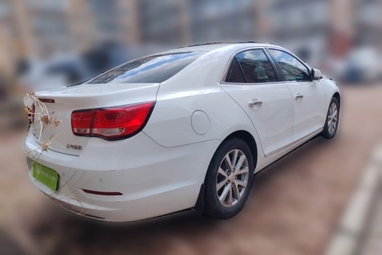 Used Chevrolet Malibu 2017 1.5T Automatic Luxury Edition Rear Right 45 Deg