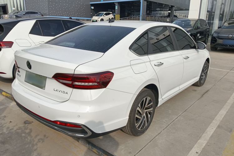 Used Volkswagen Lavida 2024 1.5L Automatic 5 Million Edition Rear Right 45 Deg