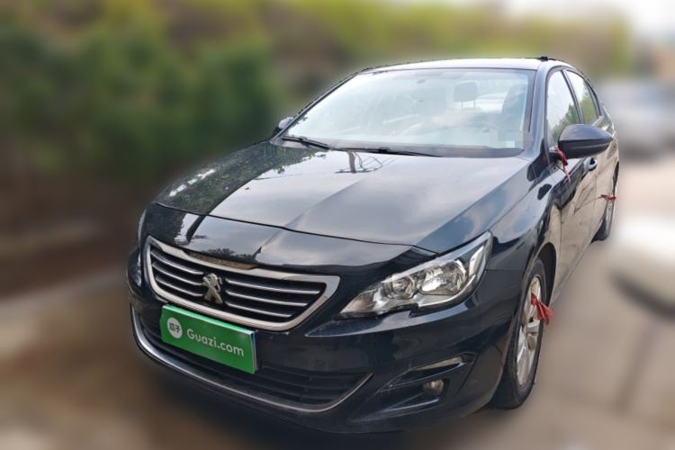 Used Peugeot 408 2014 1.8L Manual Leading Edition