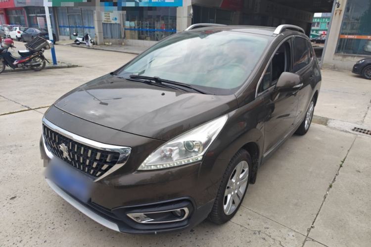 Used Peugeot 3008 2016 2.0L Automatic Classic Edition