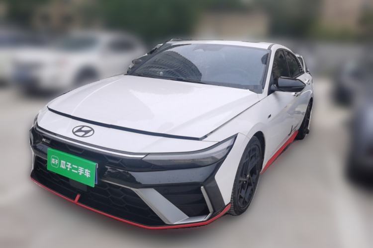 Used Hyundai Elantra 2023 240TGDi DCT N Line LUX Prestige Edition