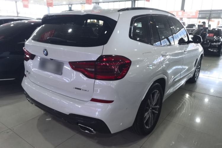 Used BMW X3 2018 xDrive25i M Sport Package China VI

