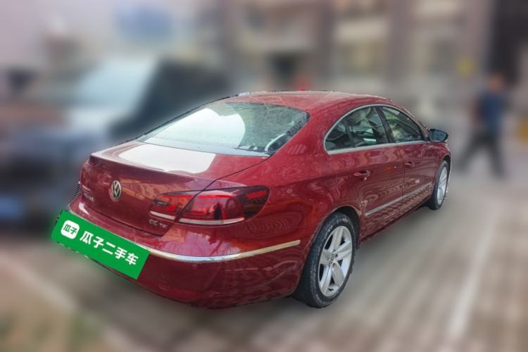 Used Volkswagen FAW-Volkswagen CC 2013 1.8TSI Prestige Model
