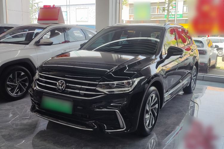 Used Volkswagen Tiguan L New Energy 2023 430 PHEV Plug-in Hybrid Prestige Edition