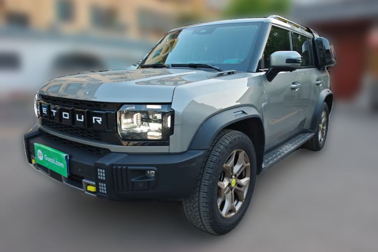 Used JETOUR Traveler 2023 2.0T Four-Wheel Drive Conqueror