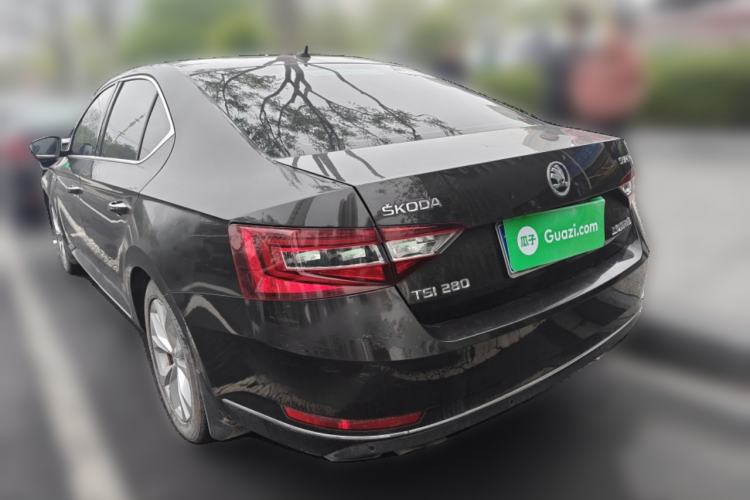 Used Skoda Superb 2018 TSI280 DSG Comfort Edition China V Standard Rear Left 45 Deg