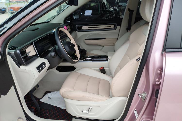 Used Geely Auto icon 2023 1.5TD Chocolate Smoothie Edition
