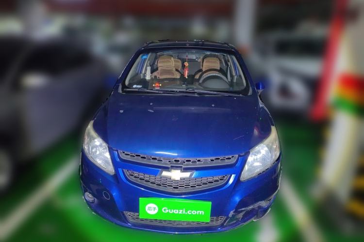 Used Chevrolet Sail 2010 Sedan 1.4L Manual Enjoyment Edition
