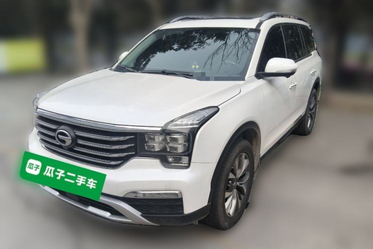 Used GAC Trumpchi GS8 2017 320T Two-Wheel Drive Luxury Smart Connectivity Version (7 Seats)